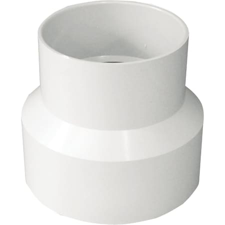 Ipex Canplas 4 In. x 3 In. PVC Sewer and Drain Coupling 414217BC